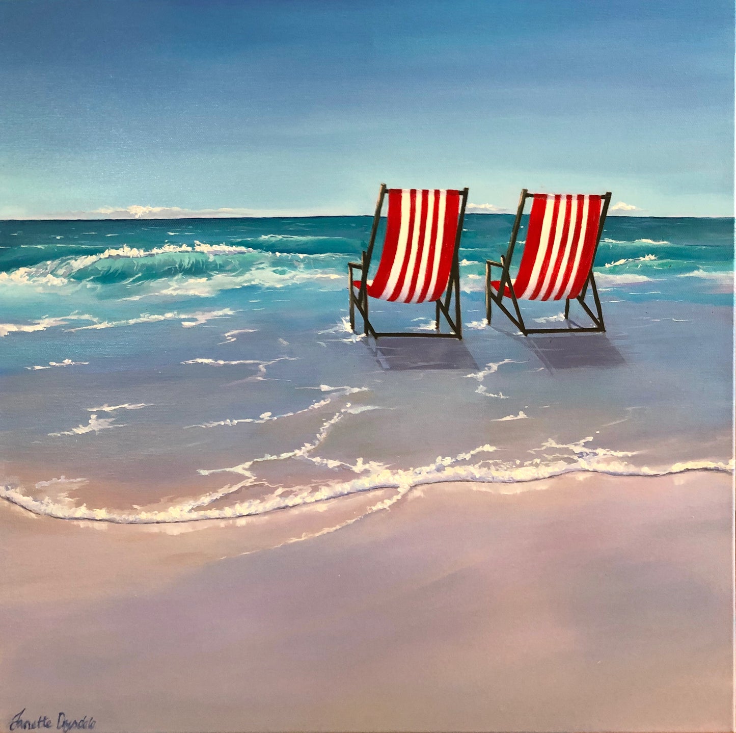 Take a Seat - Original Painting