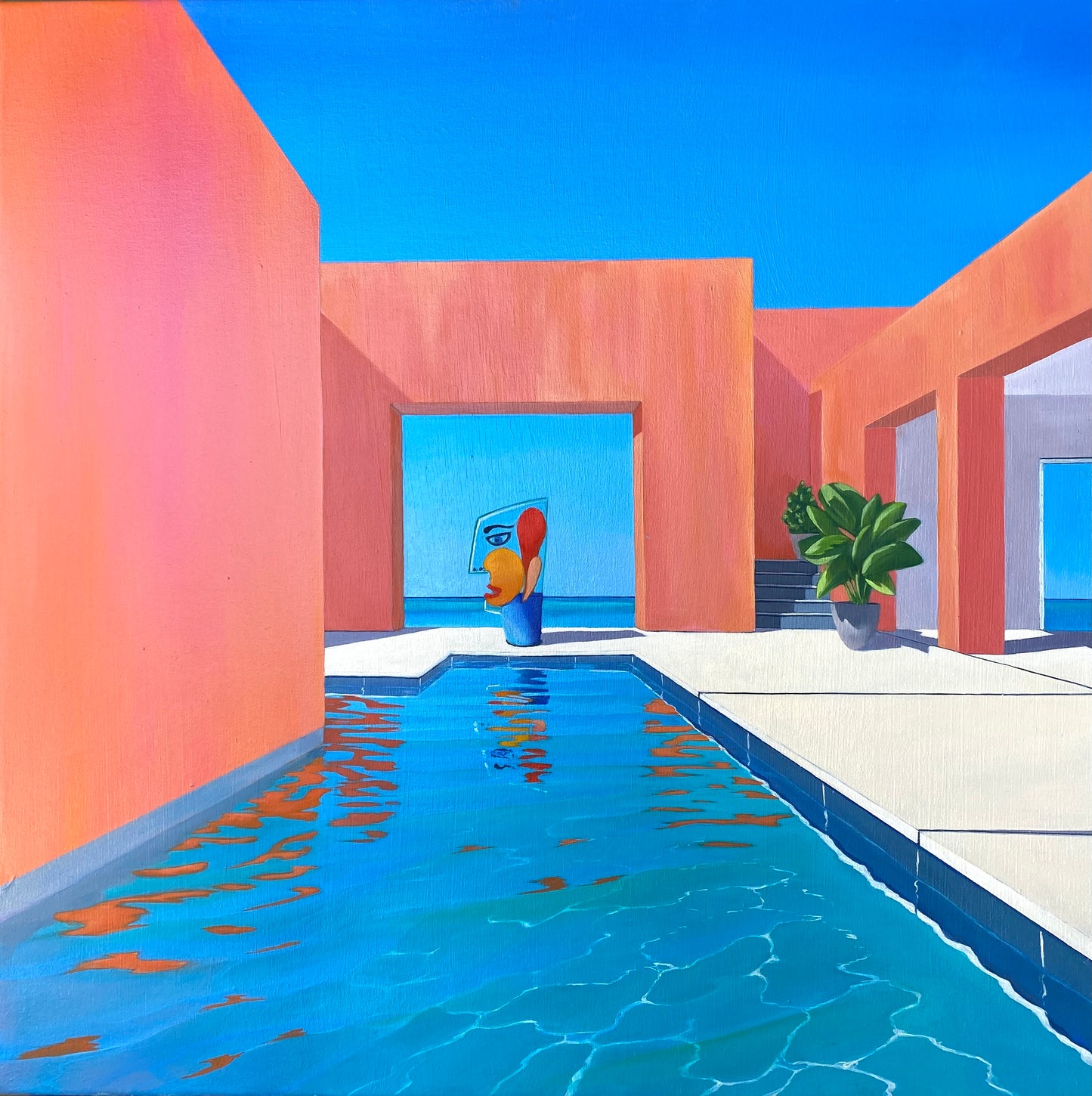 Not Sinking, Just Reflecting