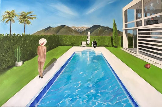 Palm Springs - Original Painting