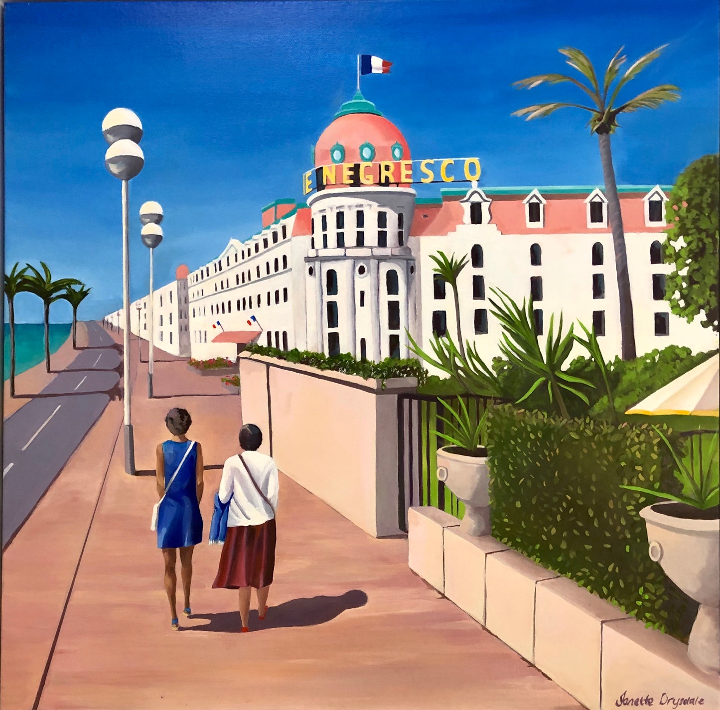 Le Negresco 2019 - Original Painting