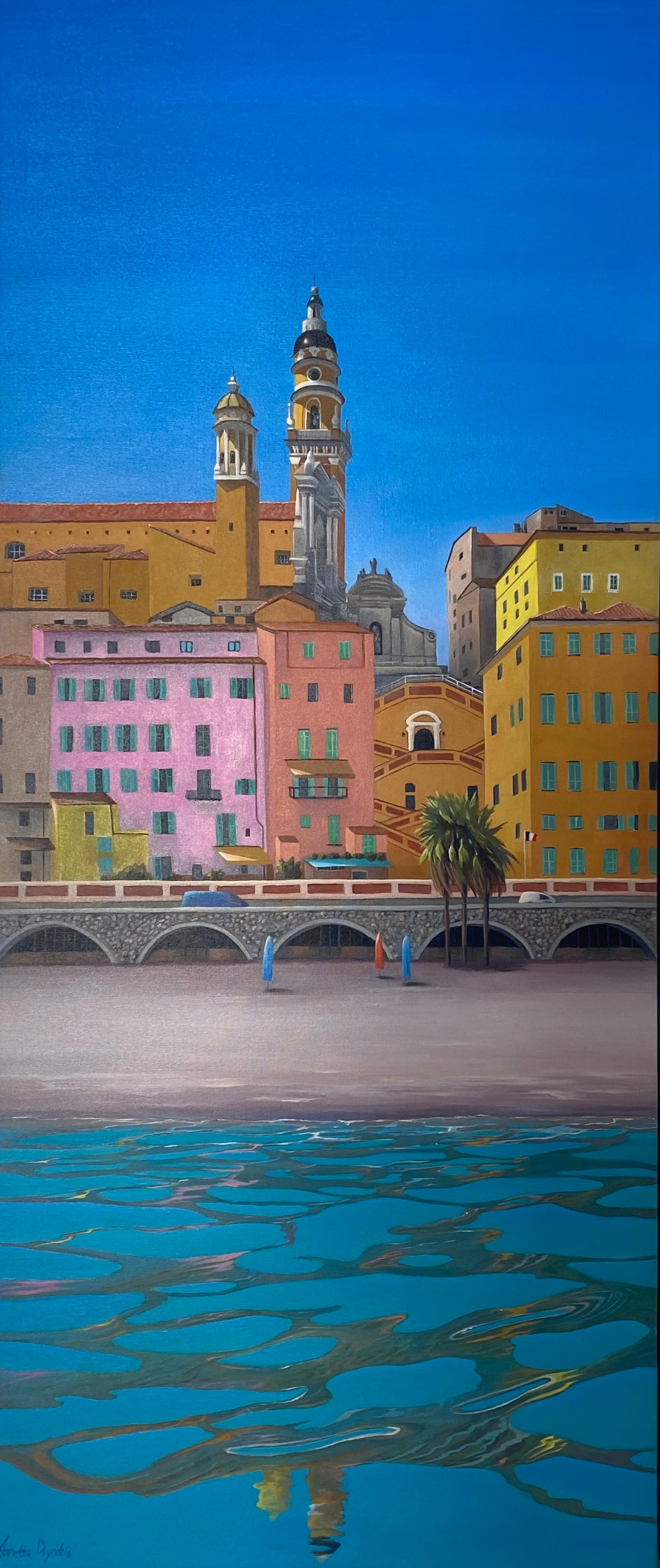 Menton, South of France