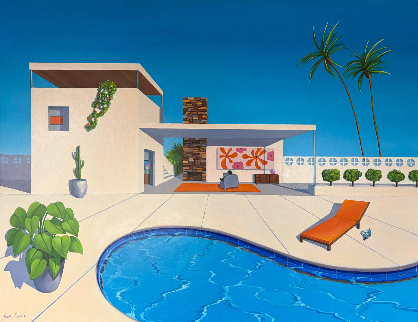 Pool House Reverie