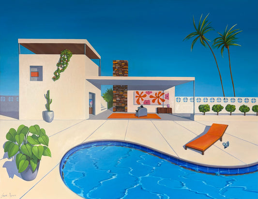 Pool House Reverie